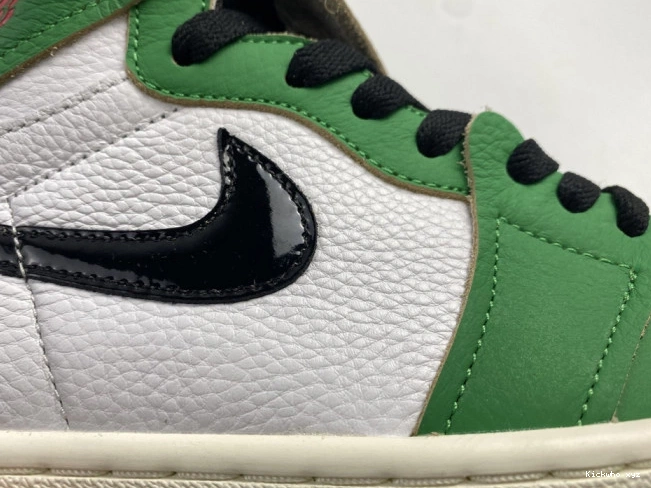 High Lucky DB4612-300 Retro Green 1 Jordan Air 0713